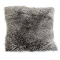 Cheap furry hot sale pillows